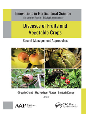 cover image of Diseases of Fruits and Vegetable Crops
